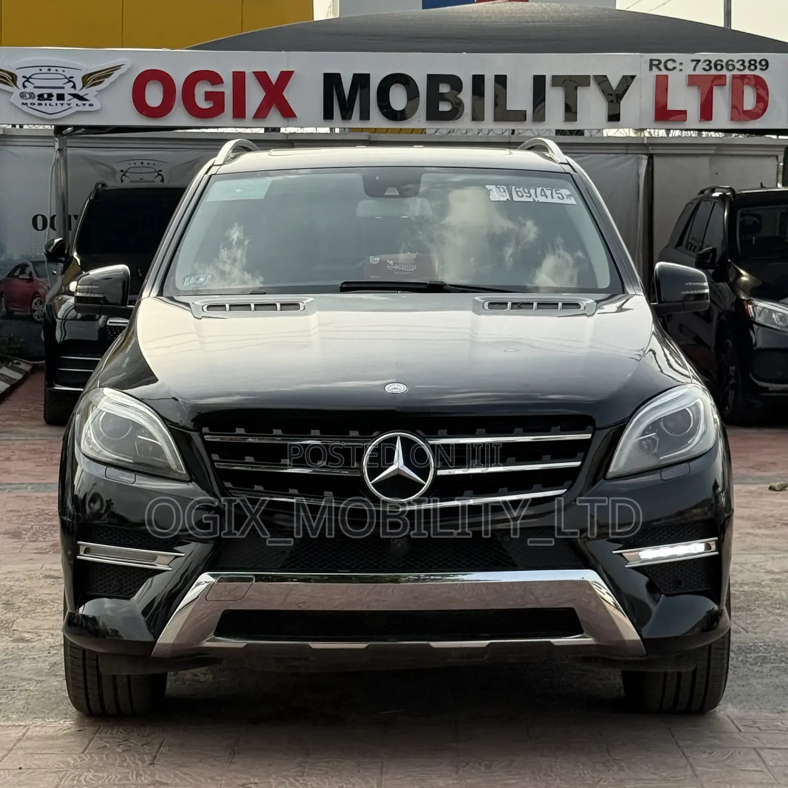 Mercedes-Benz M Class ML350 4MATIC 4dr SUV AWD (3.5L 6cyl 7A) 2015