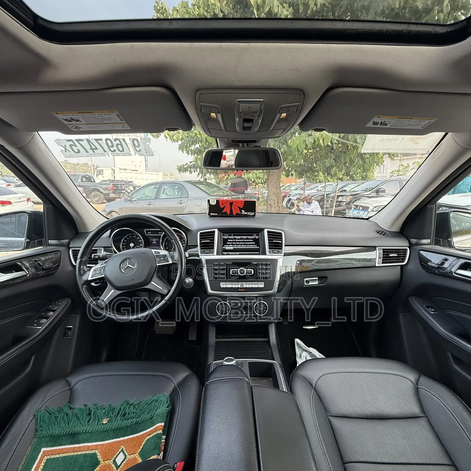 Mercedes-Benz M Class ML350 4MATIC 4dr SUV AWD (3.5L 6cyl 7A) 2015