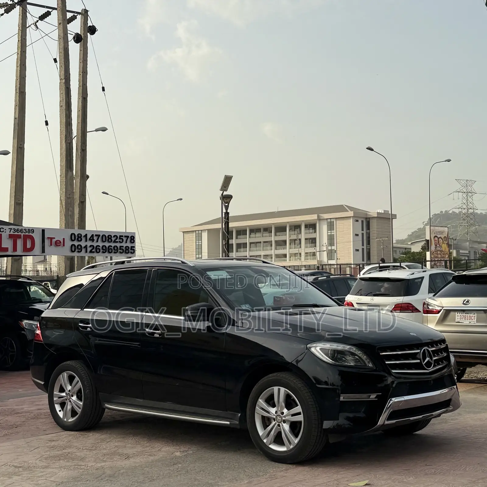 Mercedes-Benz M Class ML350 4MATIC 4dr SUV AWD (3.5L 6cyl 7A) 2015