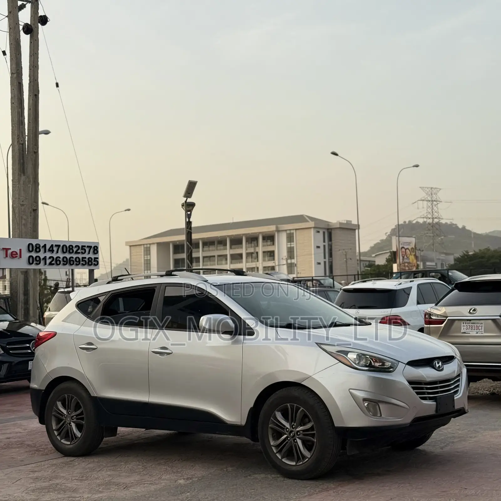 Hyundai Tucson SE AWD 2014 Silver
