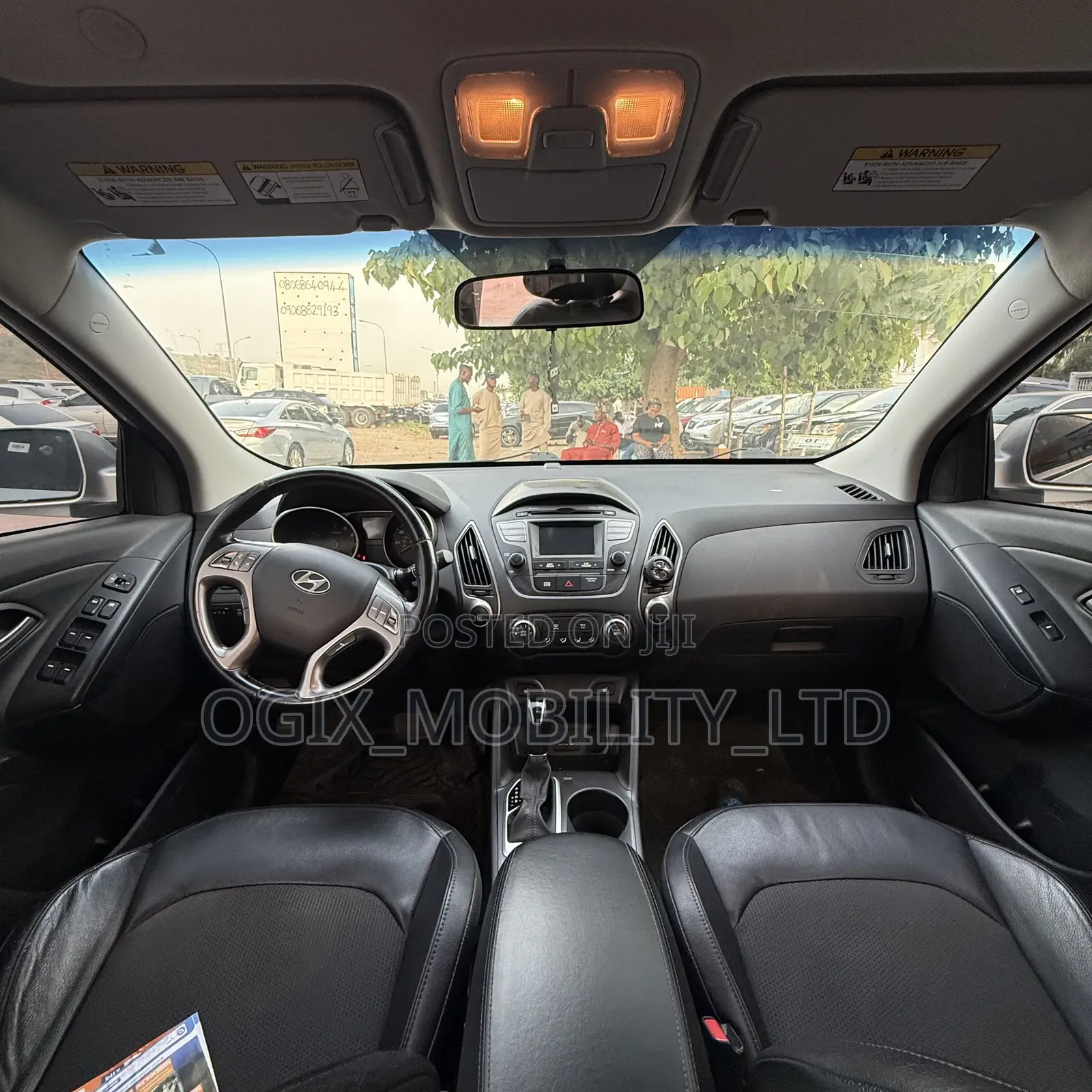 Hyundai Tucson SE AWD 2014 Silver