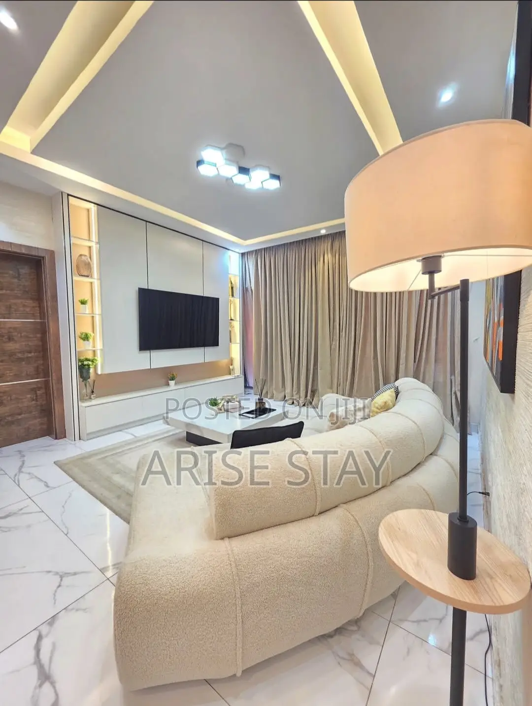 2 Bedroom Apartment With Pool & Gym| Ikoyi