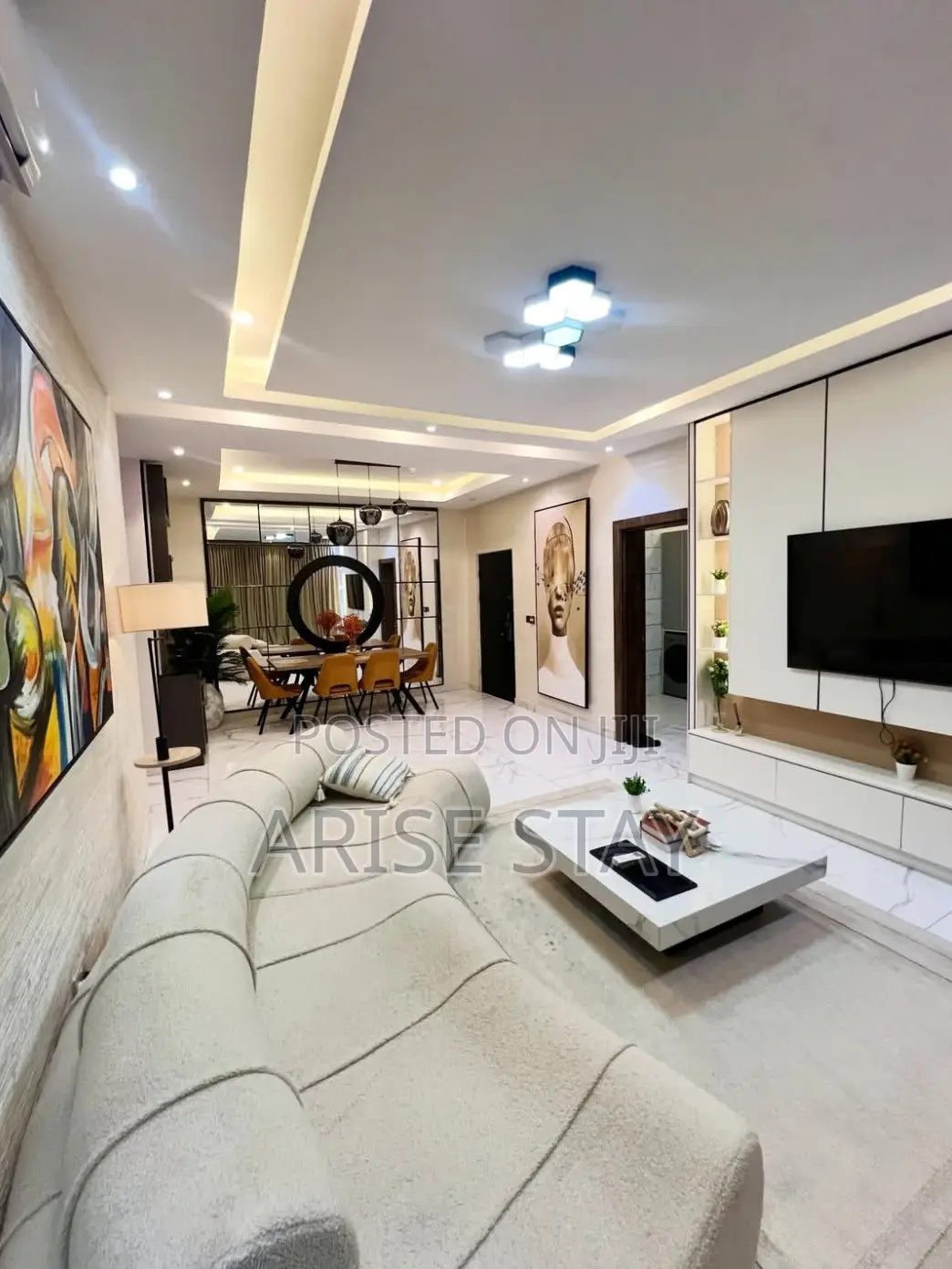 2 Bedroom Apartment With Pool & Gym| Ikoyi