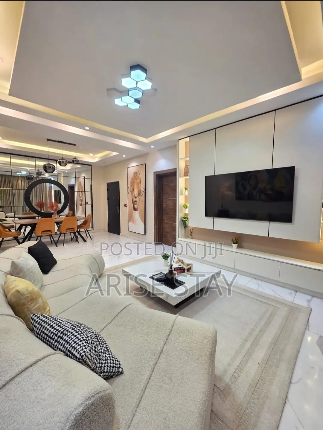2 Bedroom Apartment With Pool & Gym| Ikoyi