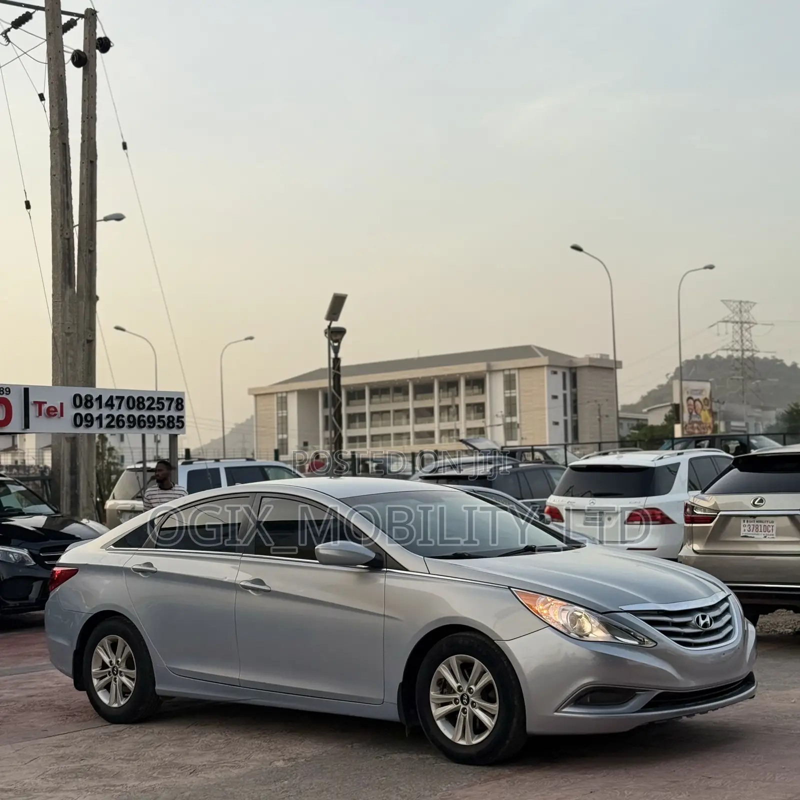Hyundai Sonata 2013 Silver