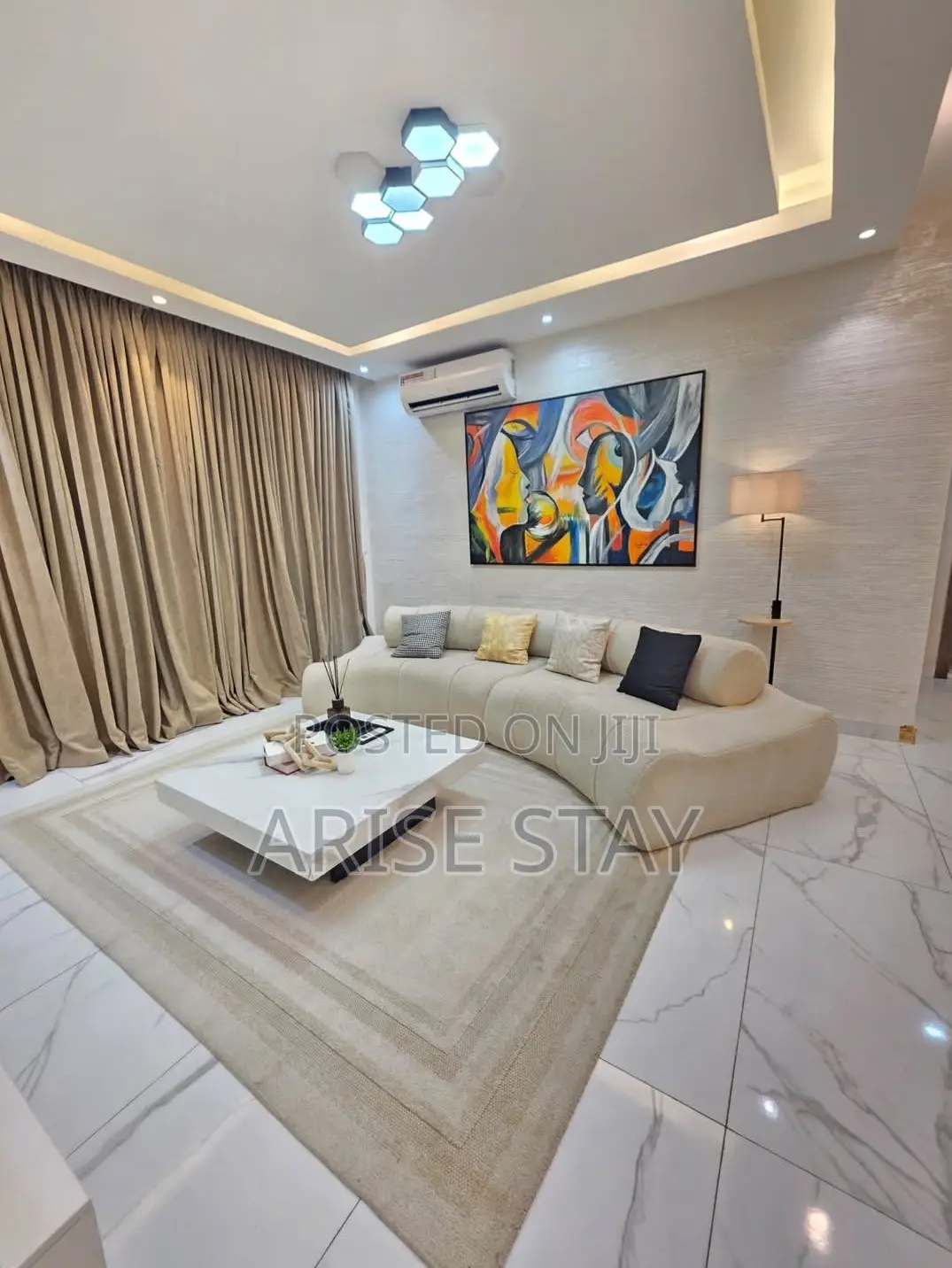 2 Bedroom Apartment With Pool & Gym| Ikoyi