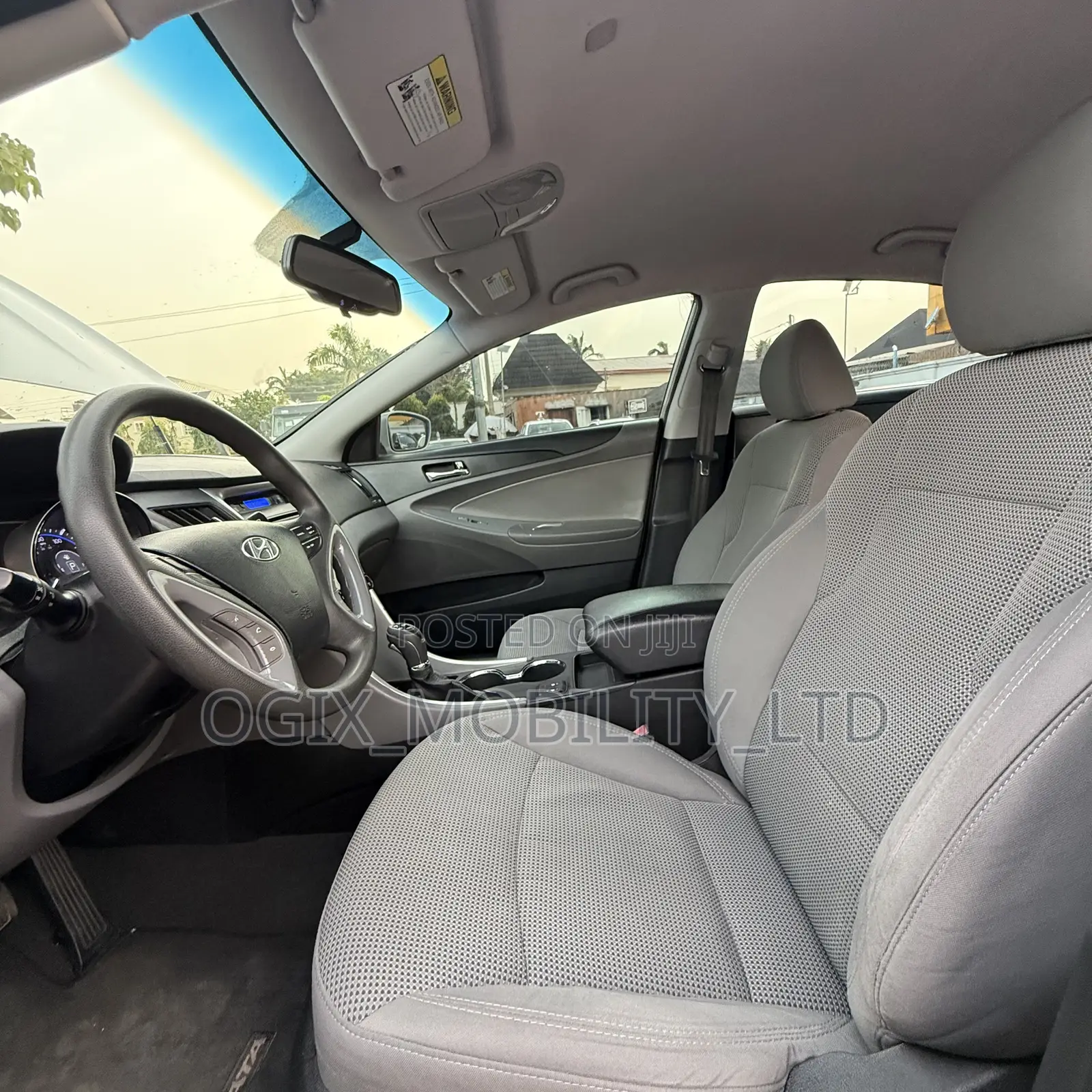 Hyundai Sonata 2013 Silver