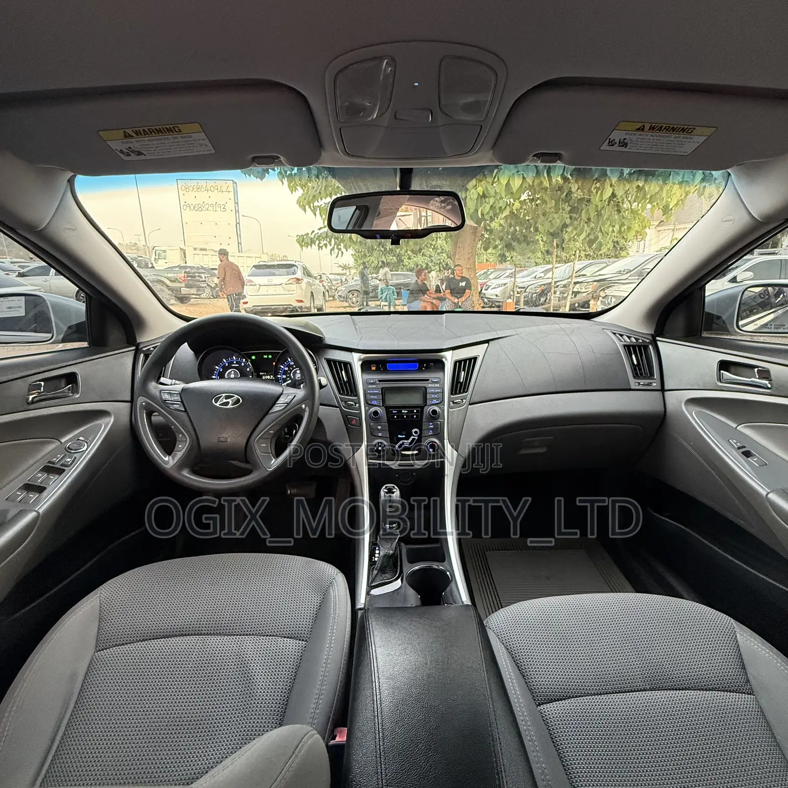 Hyundai Sonata 2013 Silver