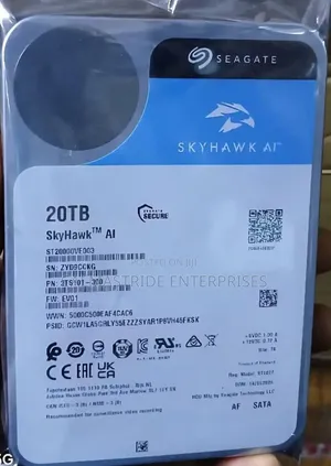 Seagate Surveillance Hard Drive 20TB