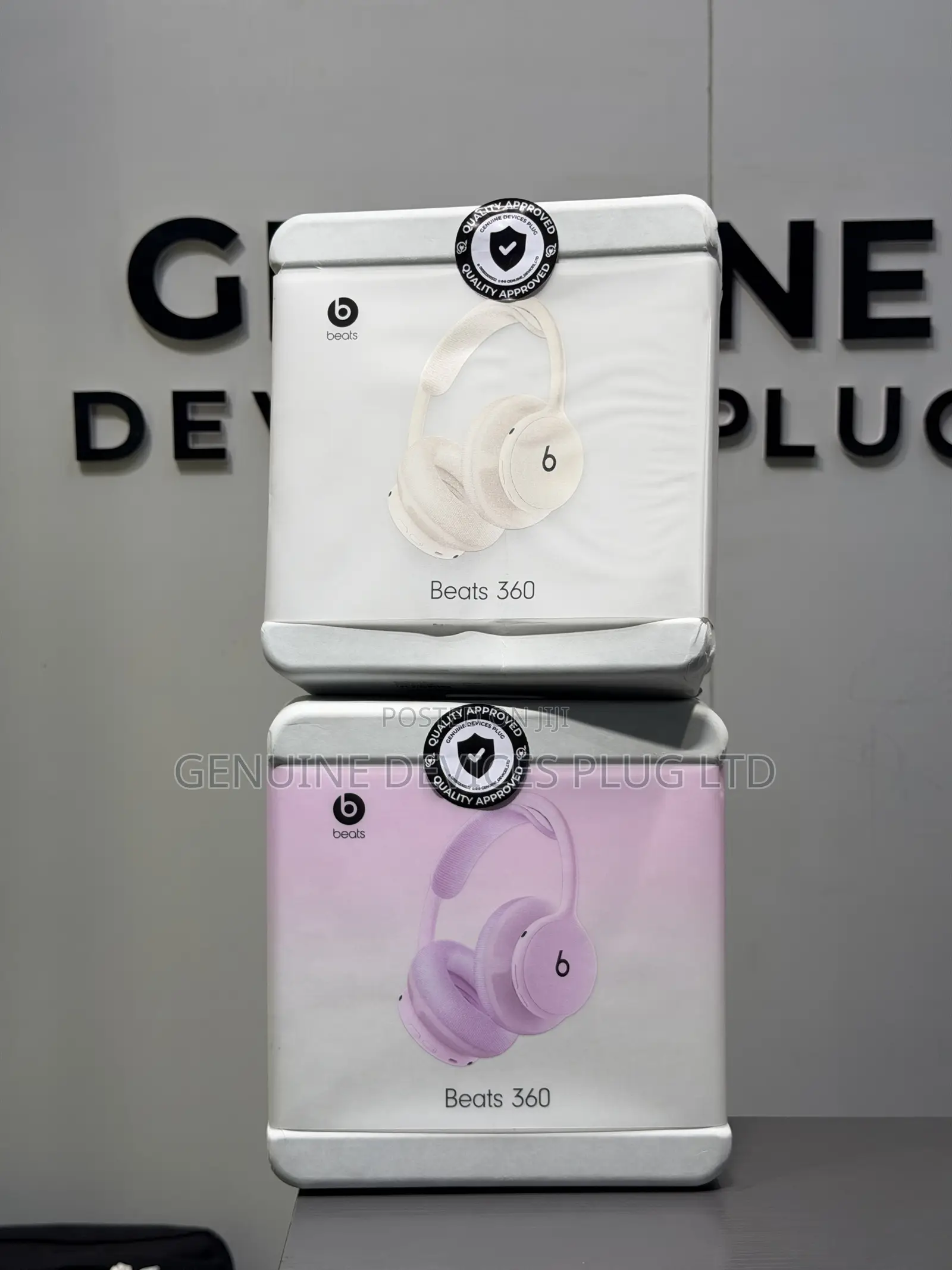 Beats 360 Headphones With Changeable Cushions Sweat & Water Resistance
