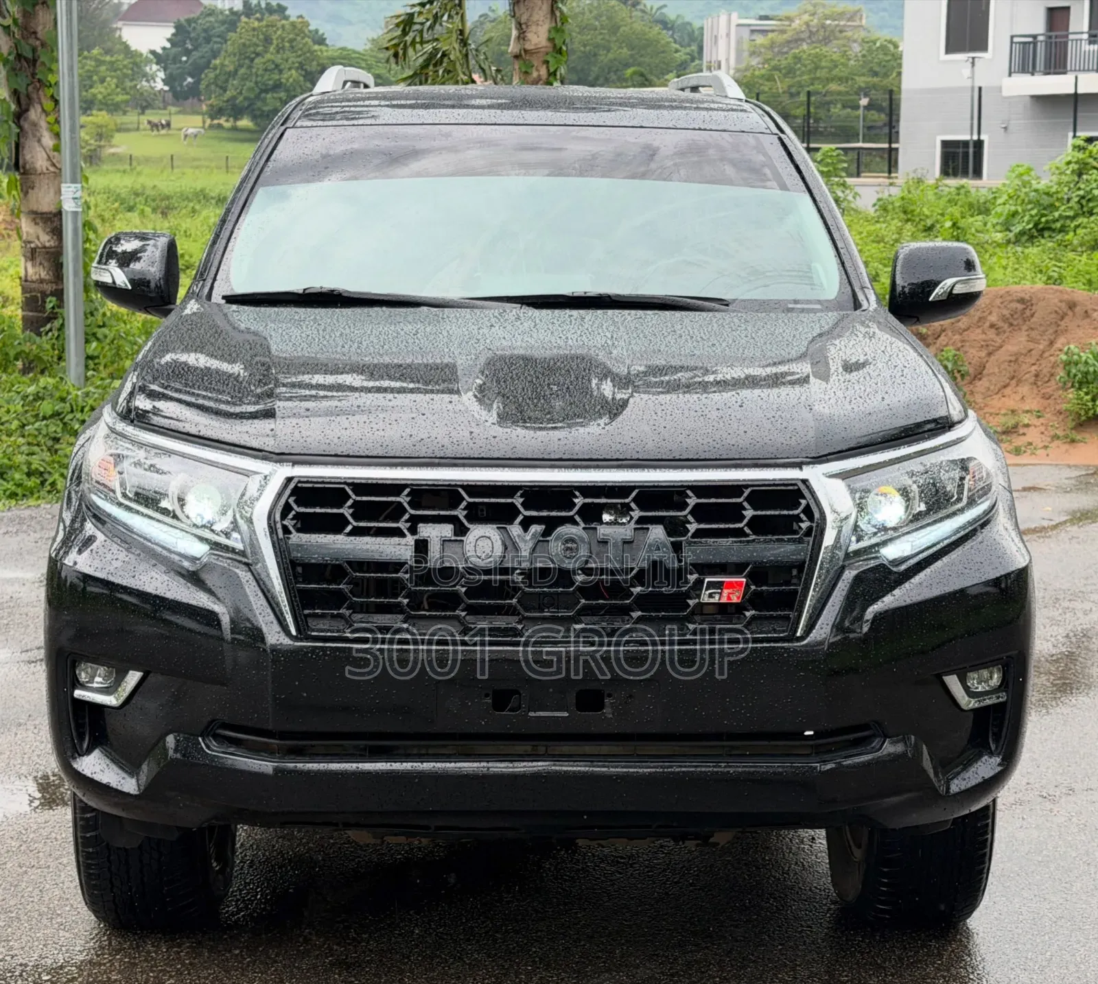 Toyota Land Cruiser Prado 2012 Black