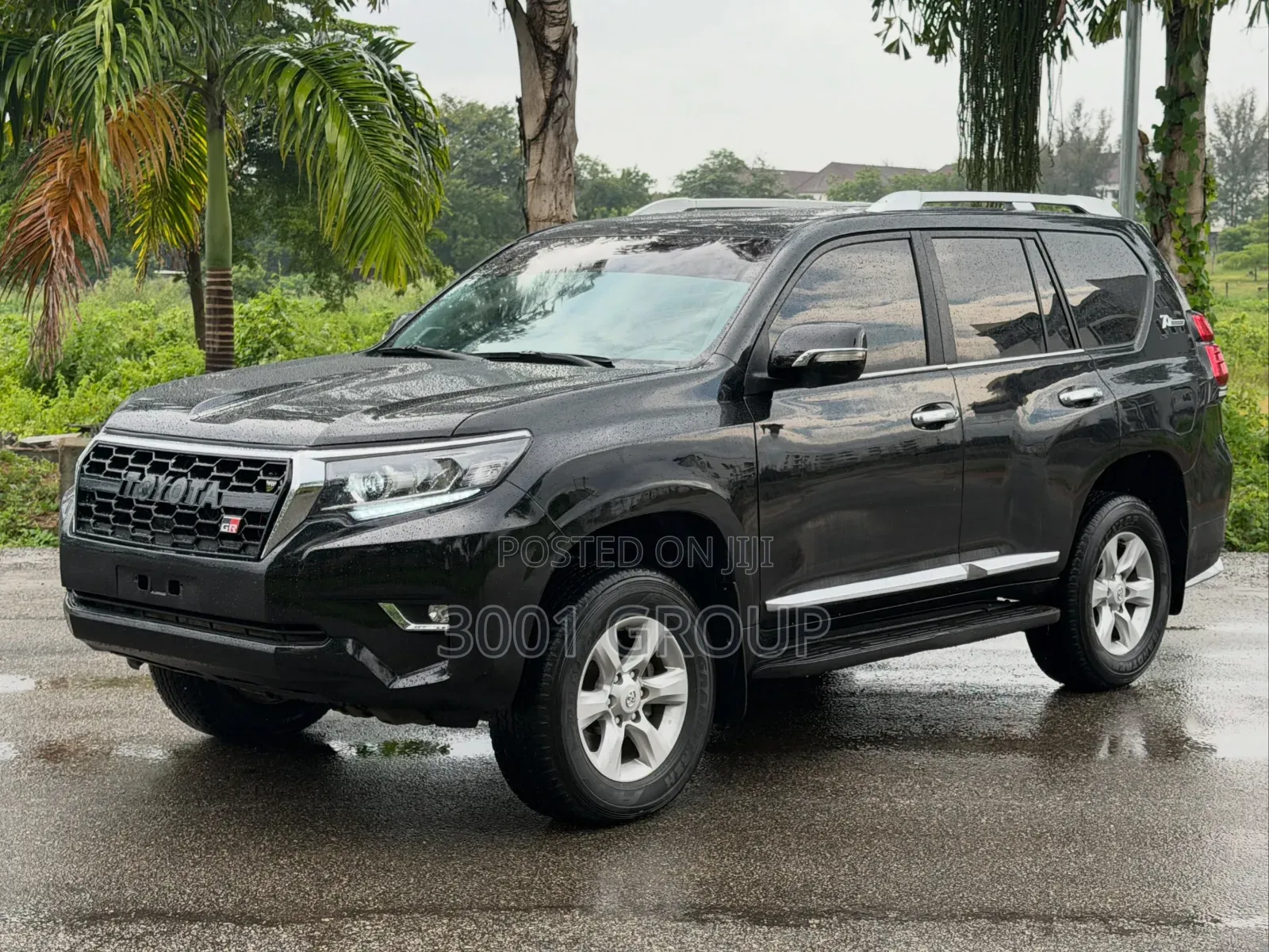 Toyota Land Cruiser Prado 2012 Black