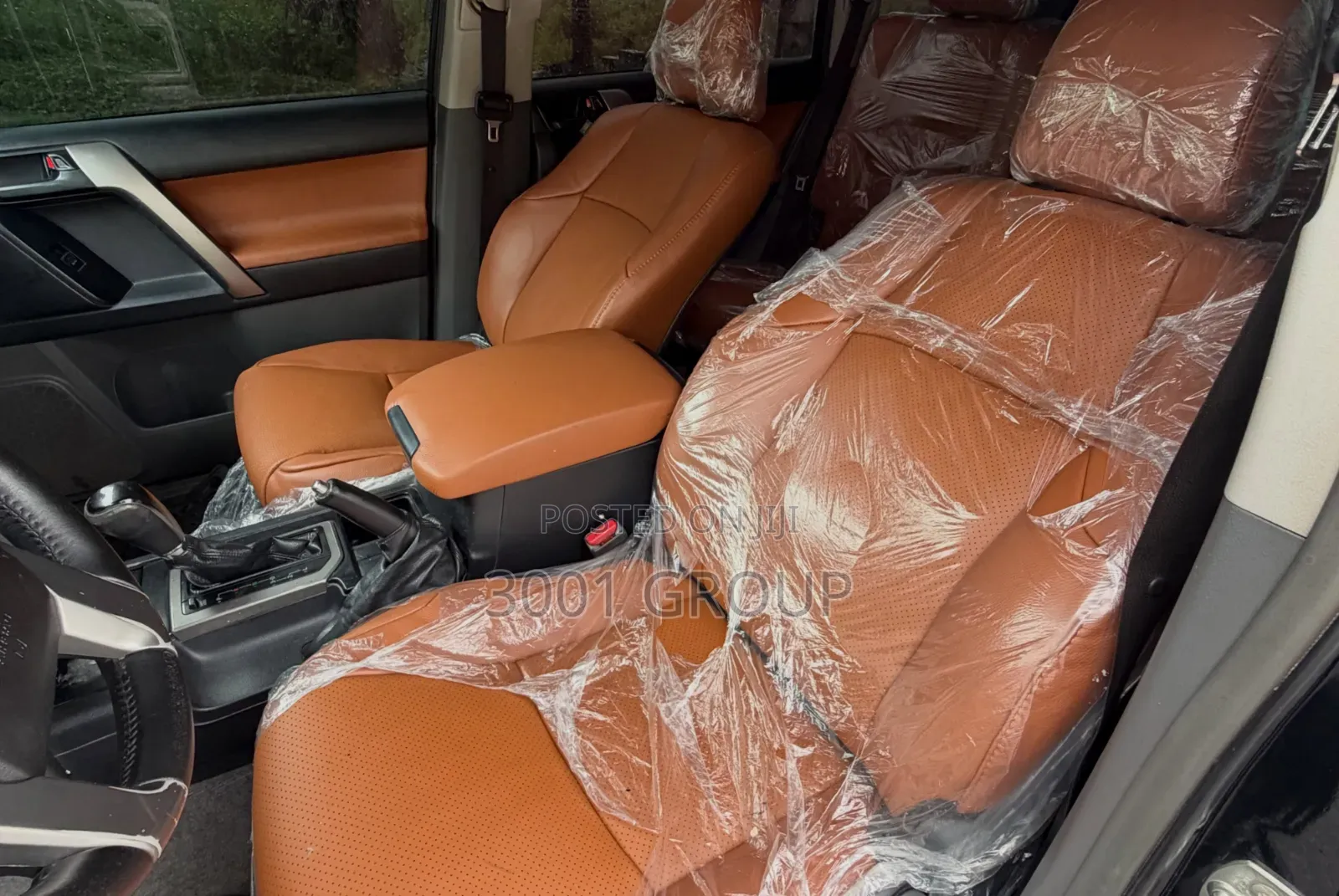 Toyota Land Cruiser Prado 2012 Black