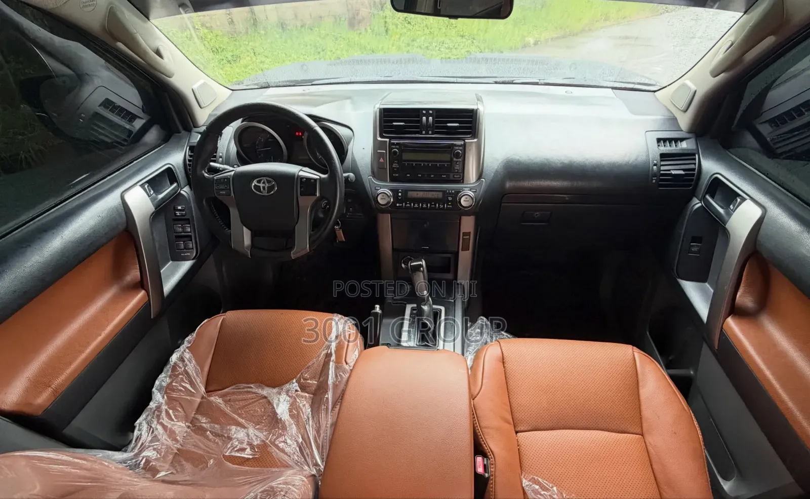 Toyota Land Cruiser Prado 2012 Black