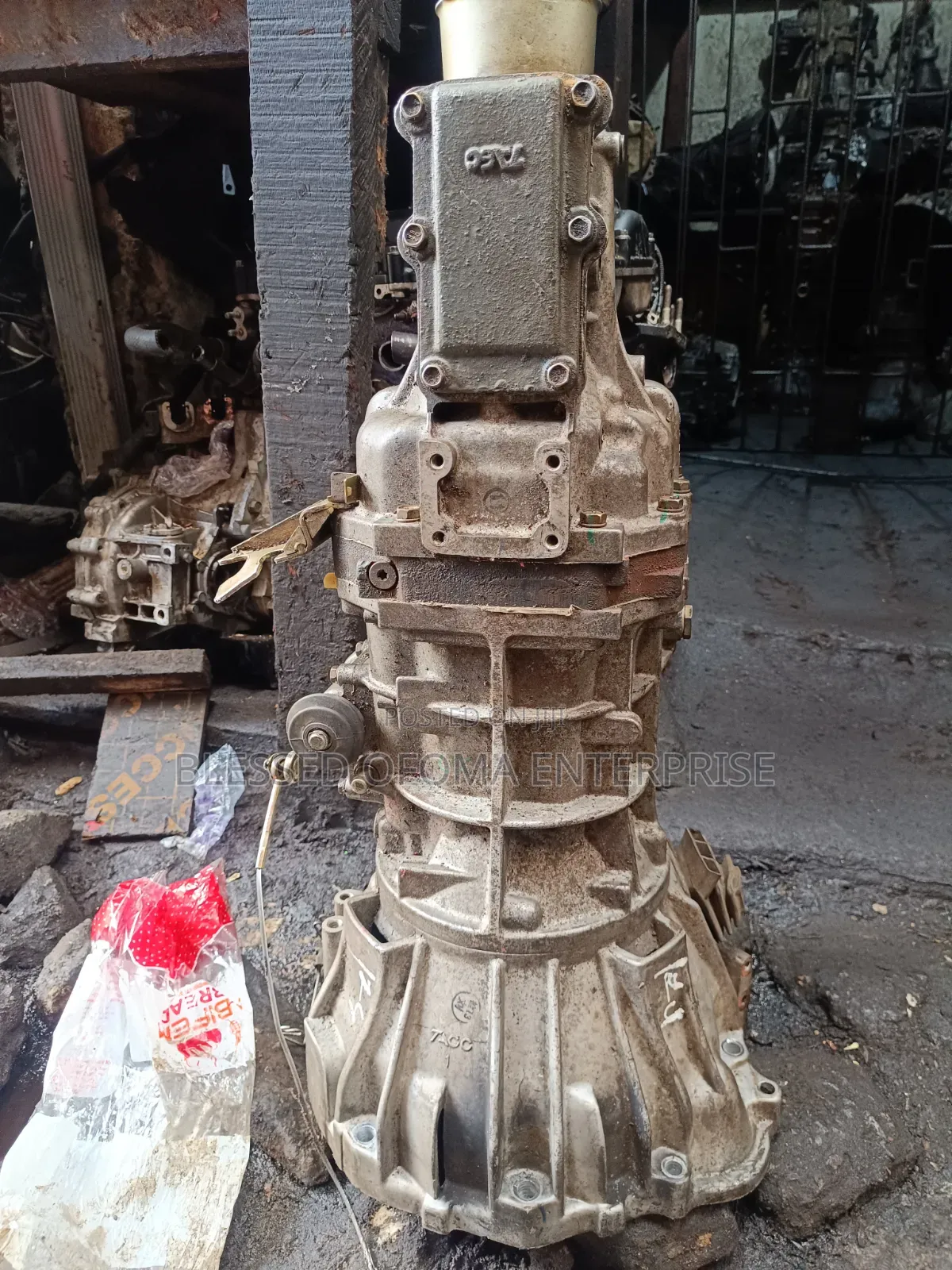 Manual Gearbox 2TR Toyota Hilux