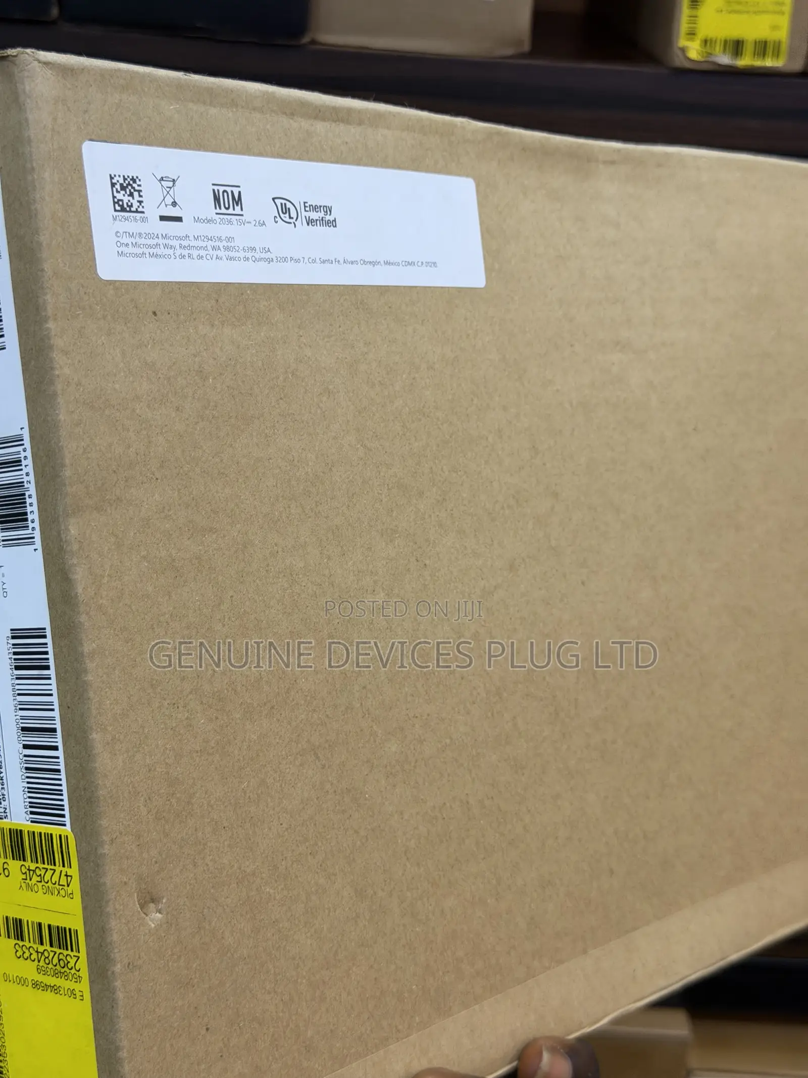 New Microsoft Surface Laptop 7 32GB Qualcomm Snapdragon X Elite SSD 1T