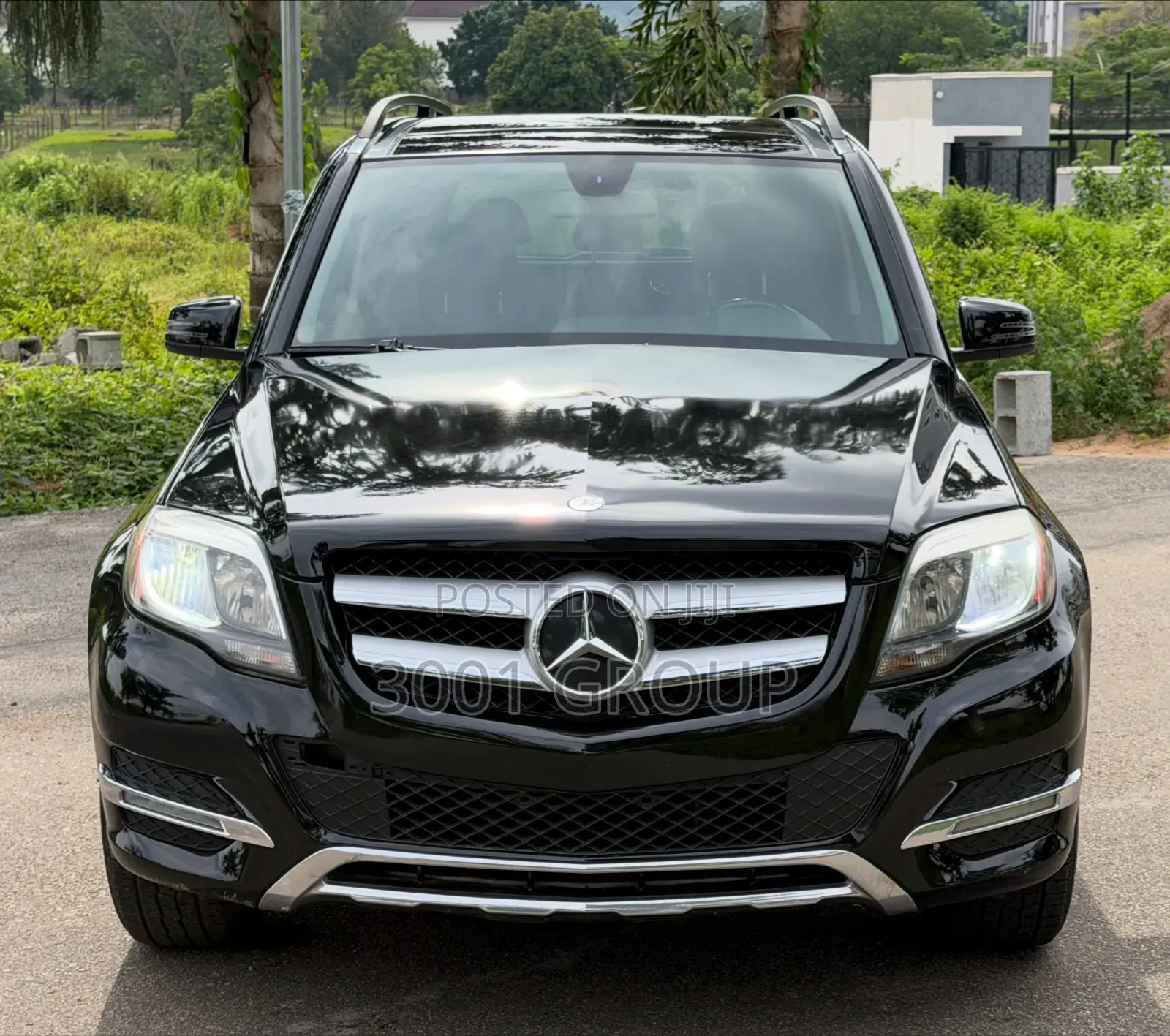 Mercedes-Benz GLK-Class 2013 Black
