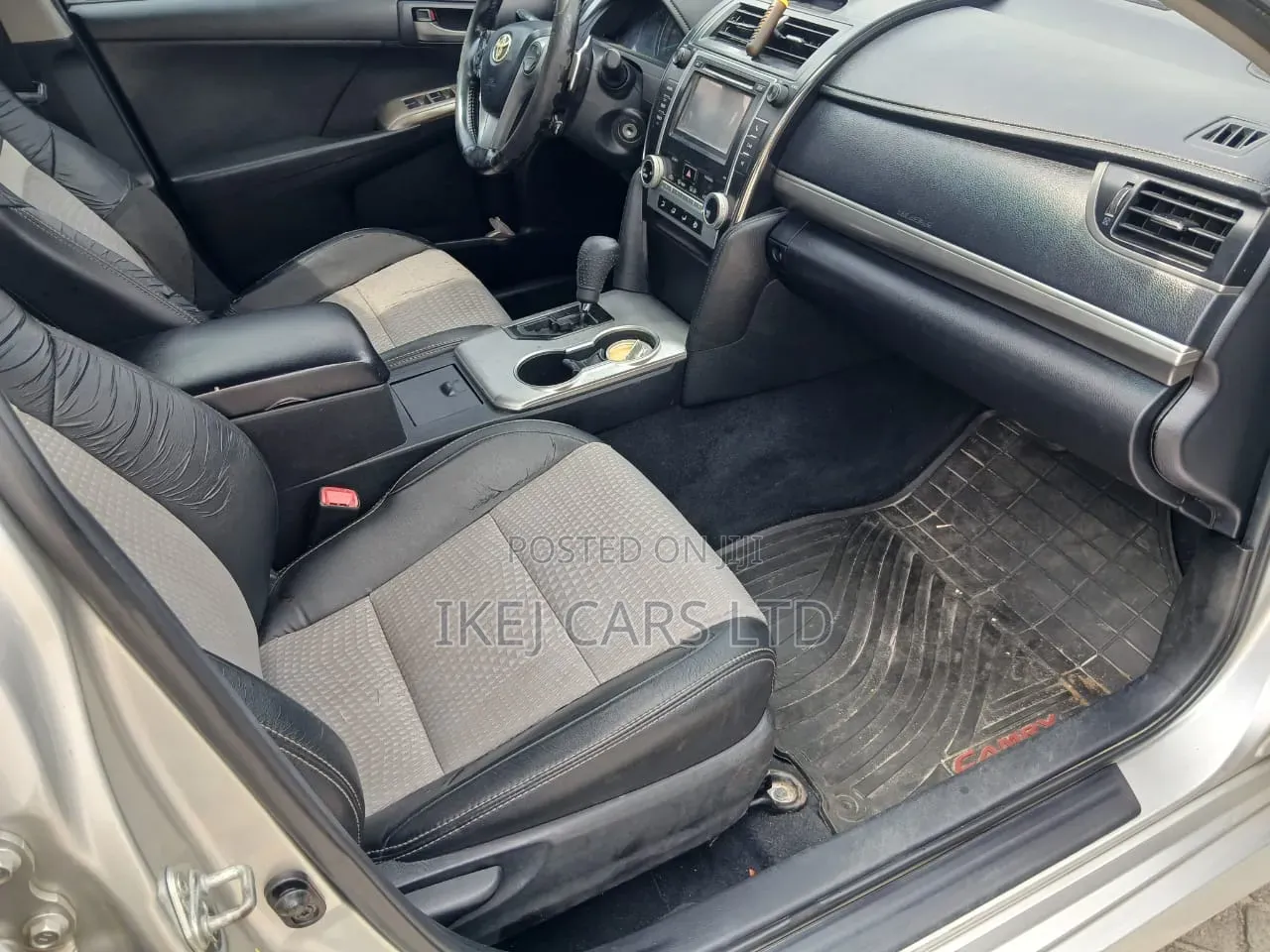 Toyota Camry 2013 Silver