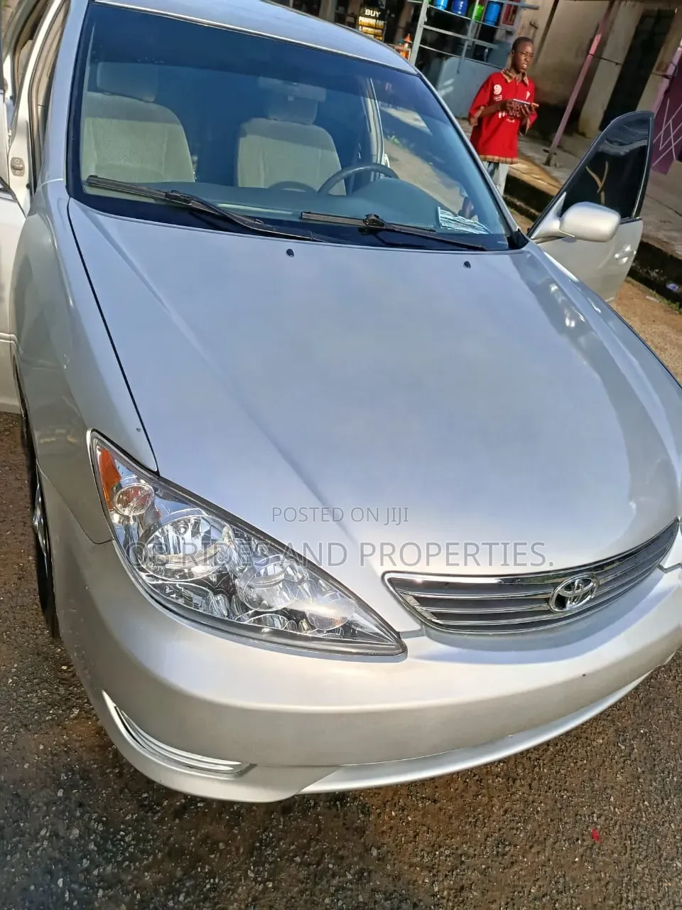 Toyota Camry LE 4dr Sedan (2.4L 4cyl 4A) 2004 Gray