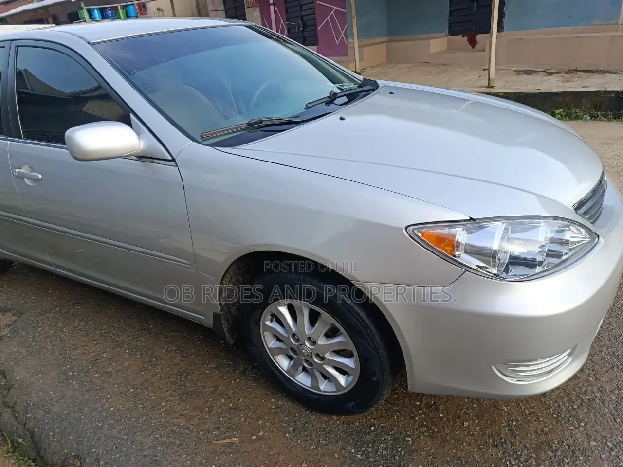 Toyota Camry LE 4dr Sedan (2.4L 4cyl 4A) 2004 Gray