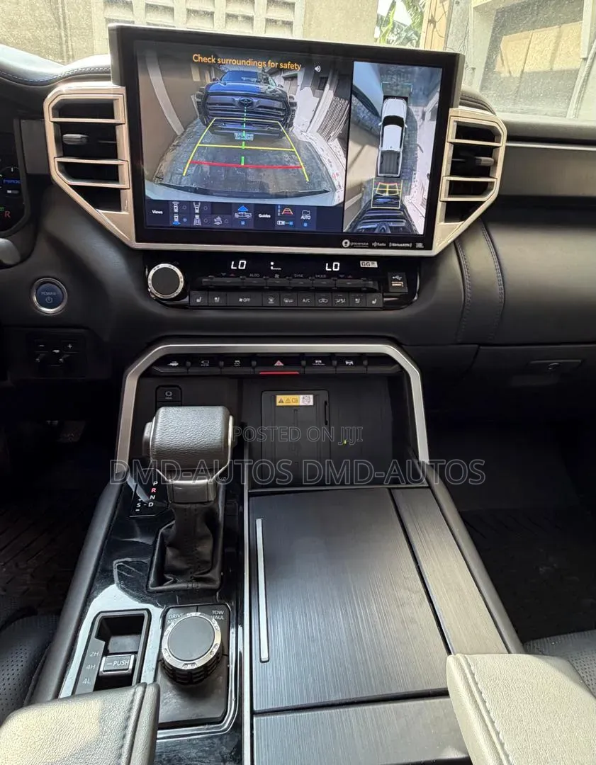 Toyota Tundra Platinum CrewMax 6.5' Bed 2024 White