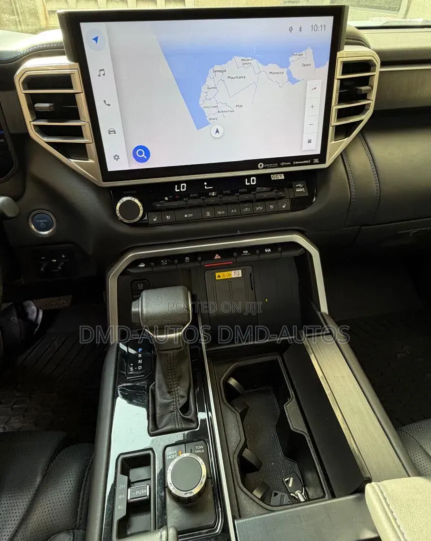 Toyota Tundra Platinum CrewMax 6.5' Bed 2024 White
