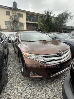 Toyota Venza 2009 Brown