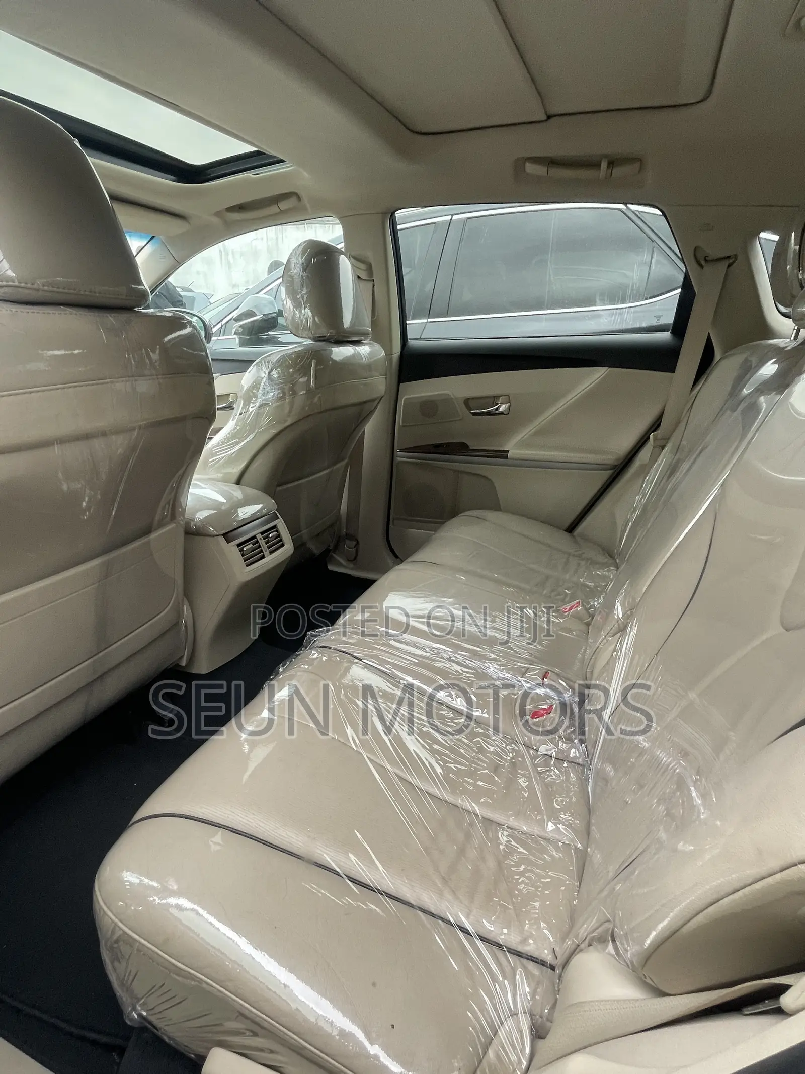 Toyota Venza 2009 Brown