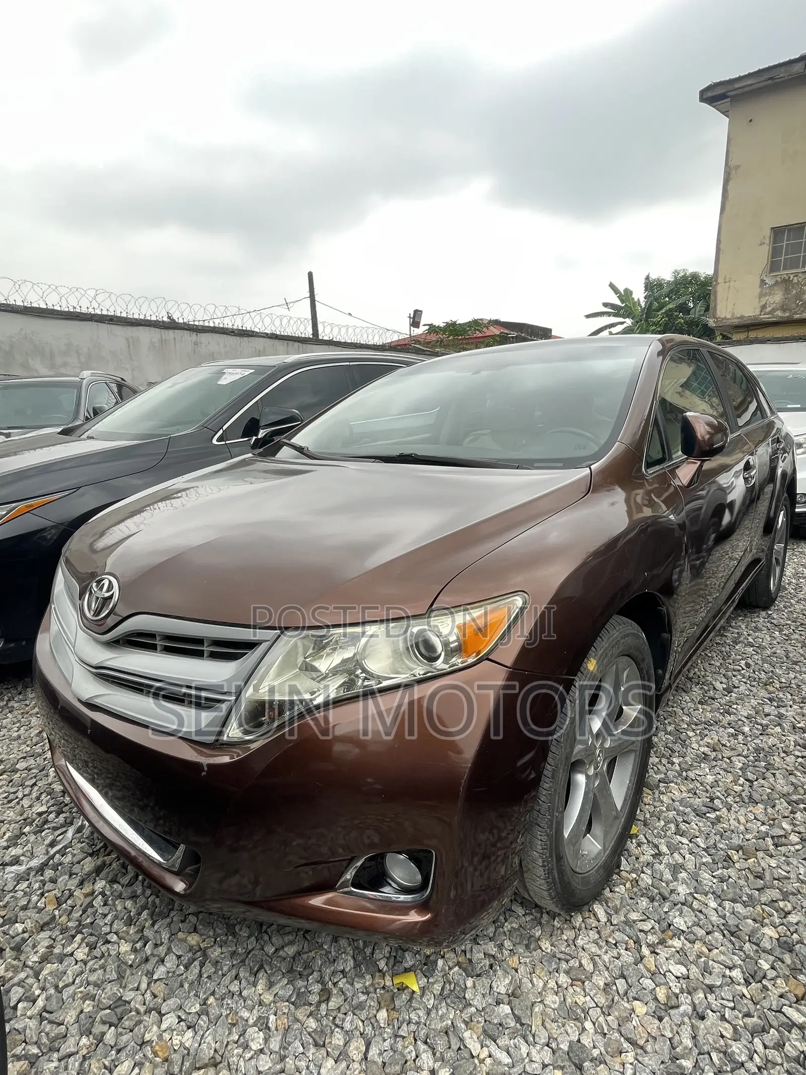 Toyota Venza 2009 Brown