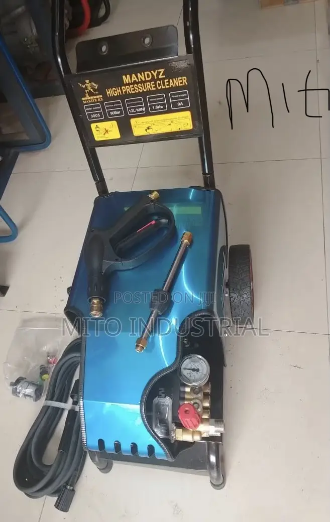 Mandyz High Pressure Cleaner (Electric High-Pressure Washer).