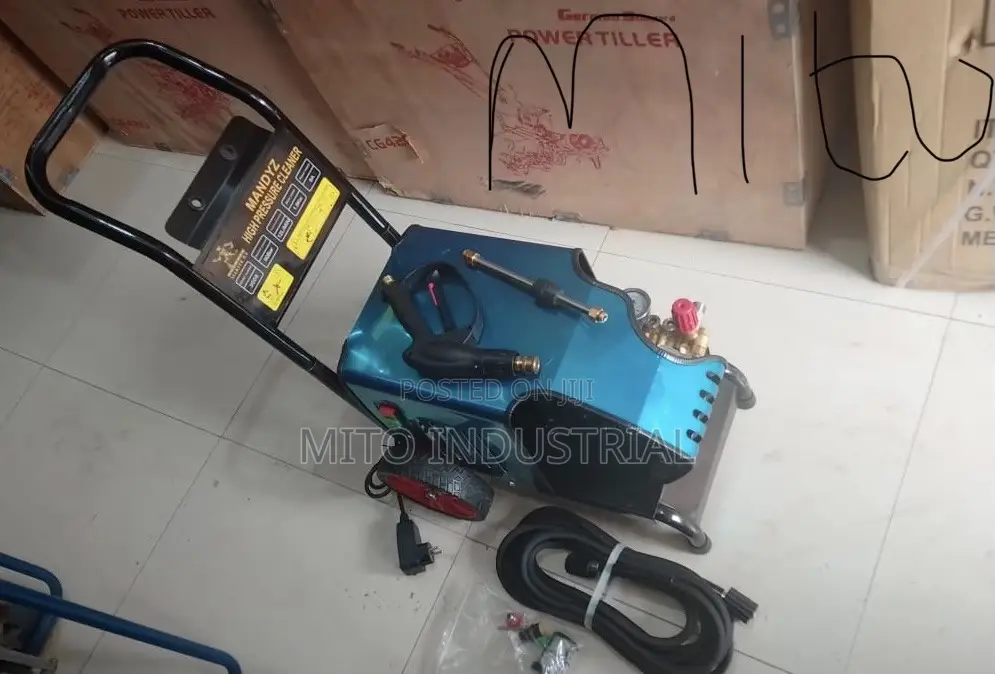 Mandyz High Pressure Cleaner (Electric High-Pressure Washer).