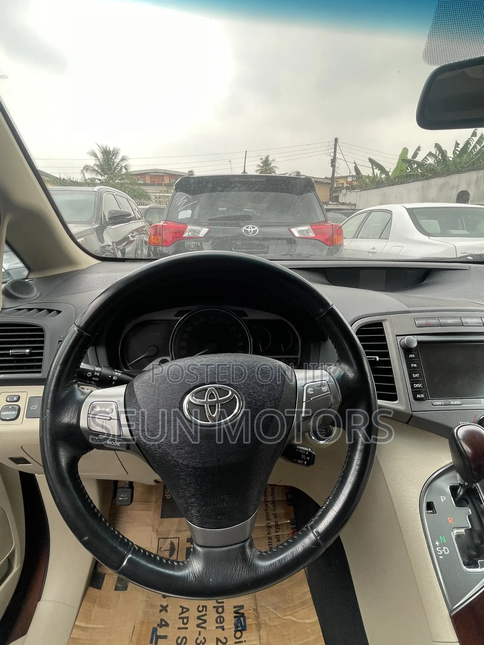Toyota Venza 2009 Brown