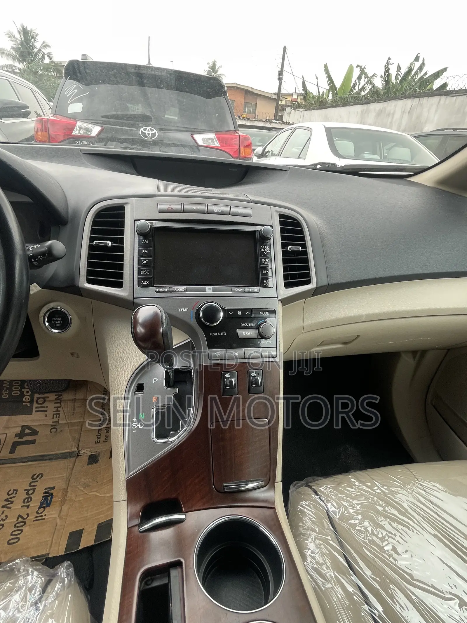 Toyota Venza 2009 Brown