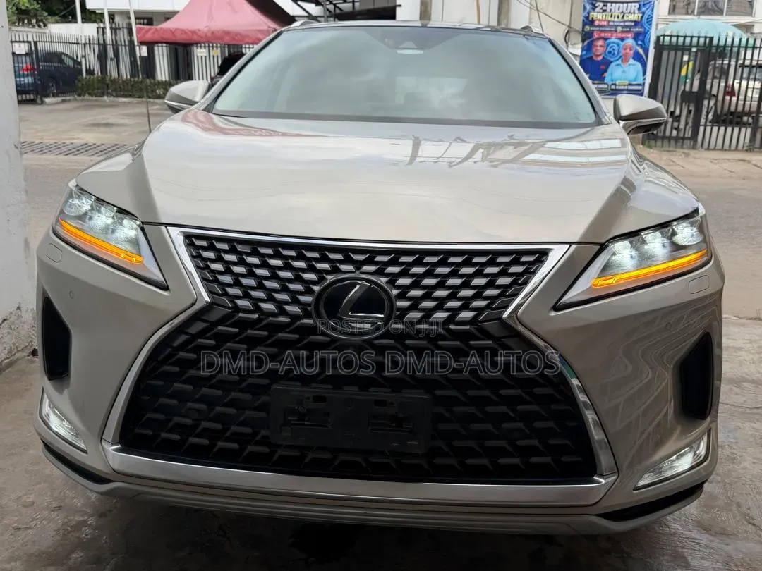 Lexus RX 350 4WD 2021 Gold