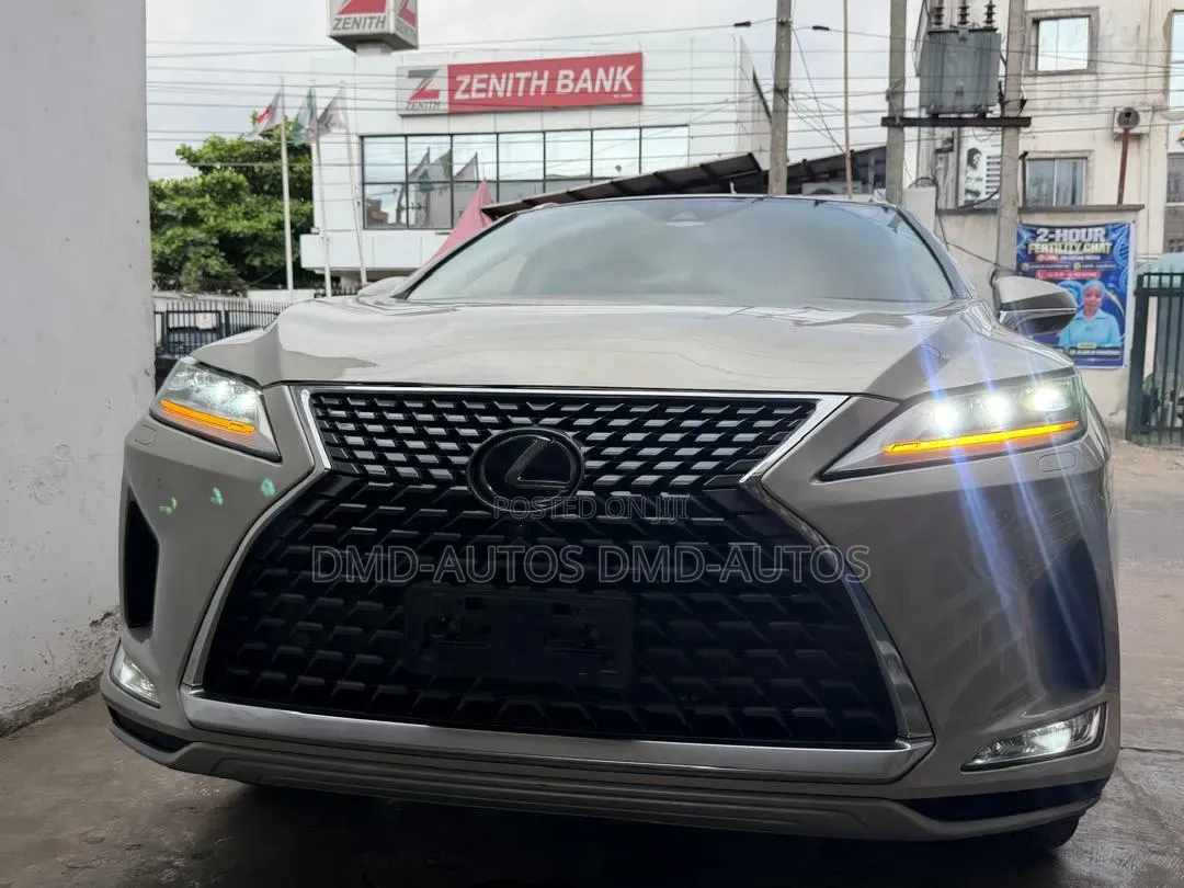 Lexus RX 350 4WD 2021 Gold