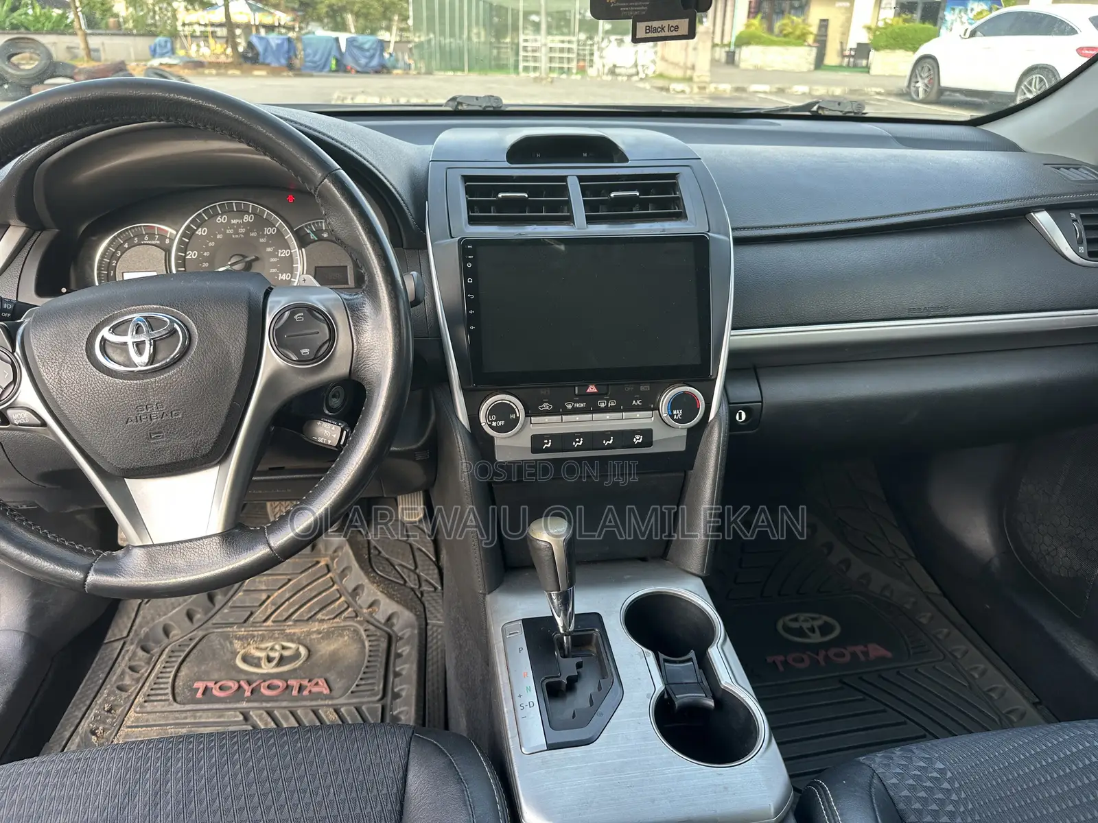 Toyota Camry 2013 Gray