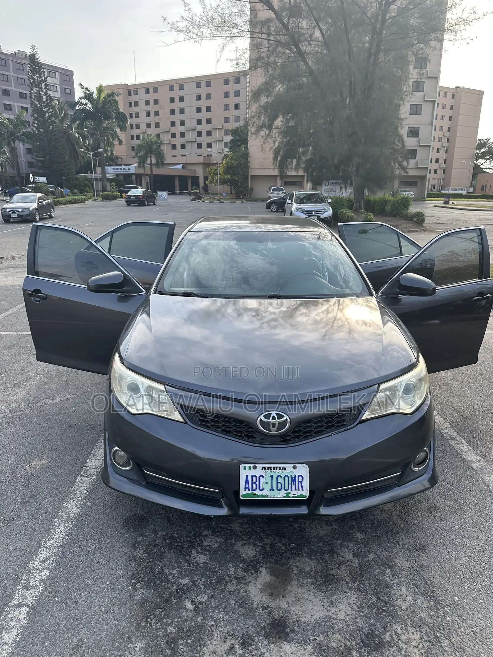 Toyota Camry 2013 Gray