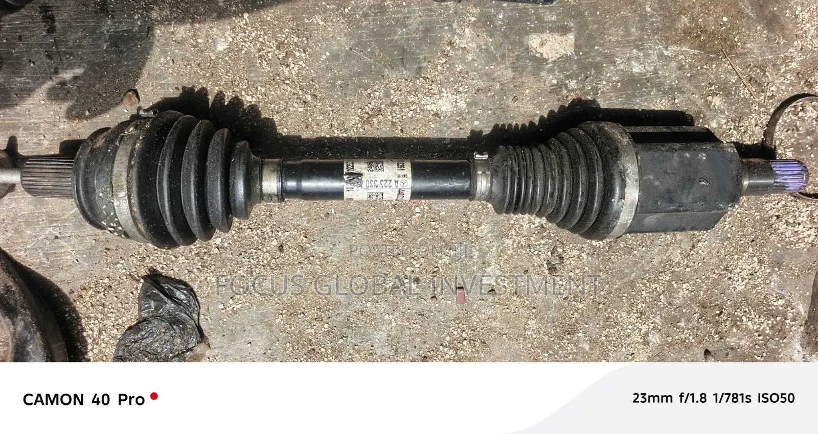 Front Driving Shaft for GLB 2020 Model 4matic