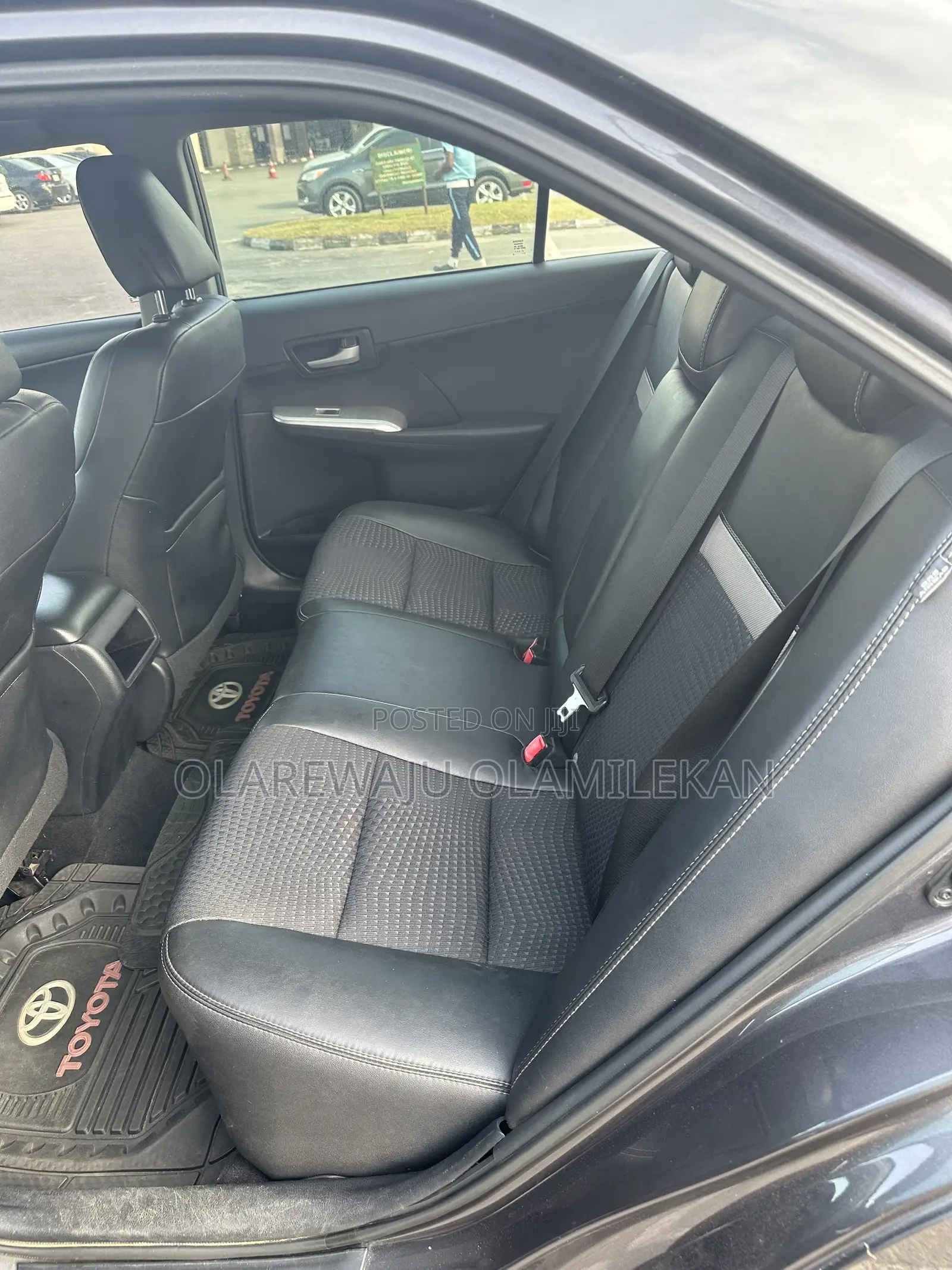 Toyota Camry 2013 Gray
