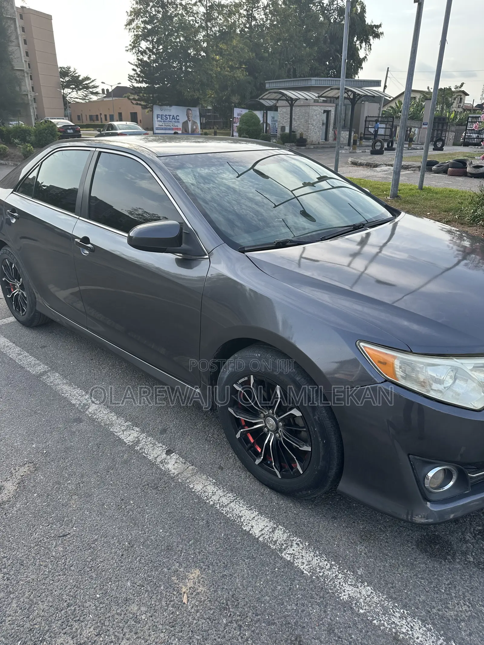 Toyota Camry 2013 Gray