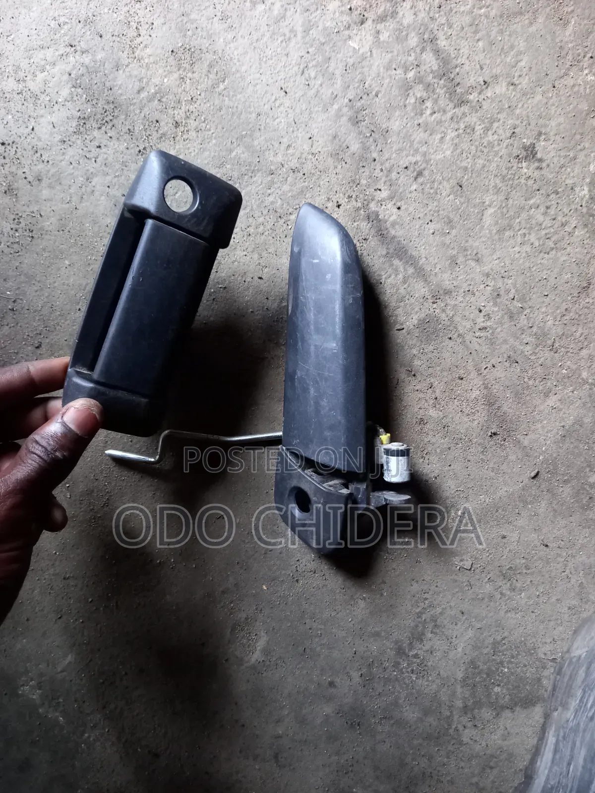 Door Opener Hiace Hummer Bus