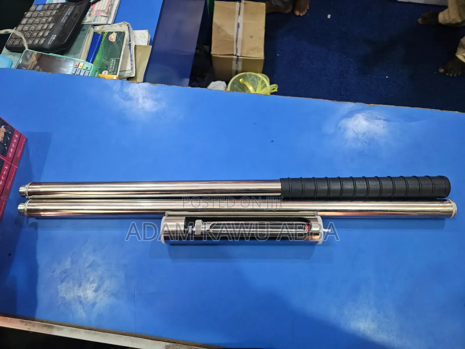 Long-Arm Veterinary Syringe
