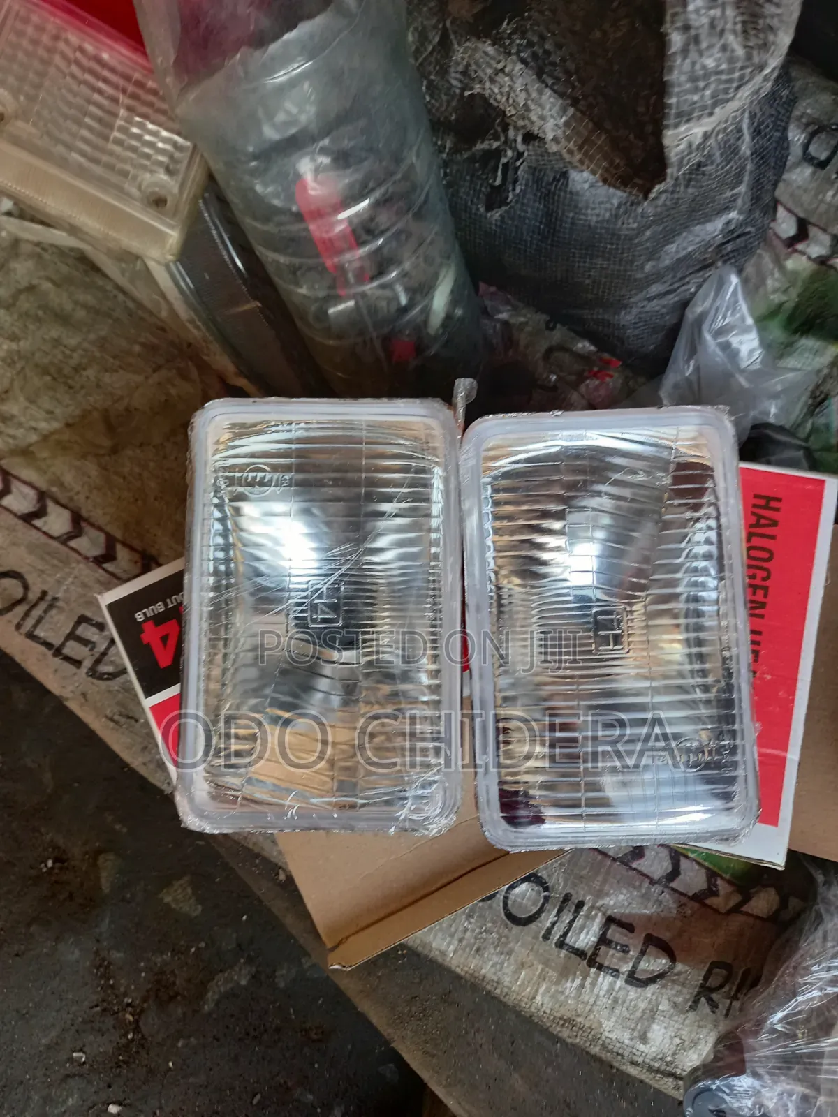 Head Lamp Dyna