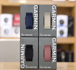 Garmin CIRQA Smart Band Screenless Activity Tracker, L/XL, Black
