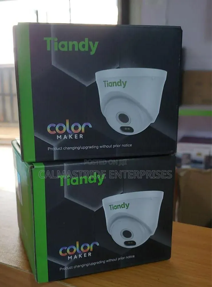Tiandy IP 2mp Color Maker Indoor and Outdoor.