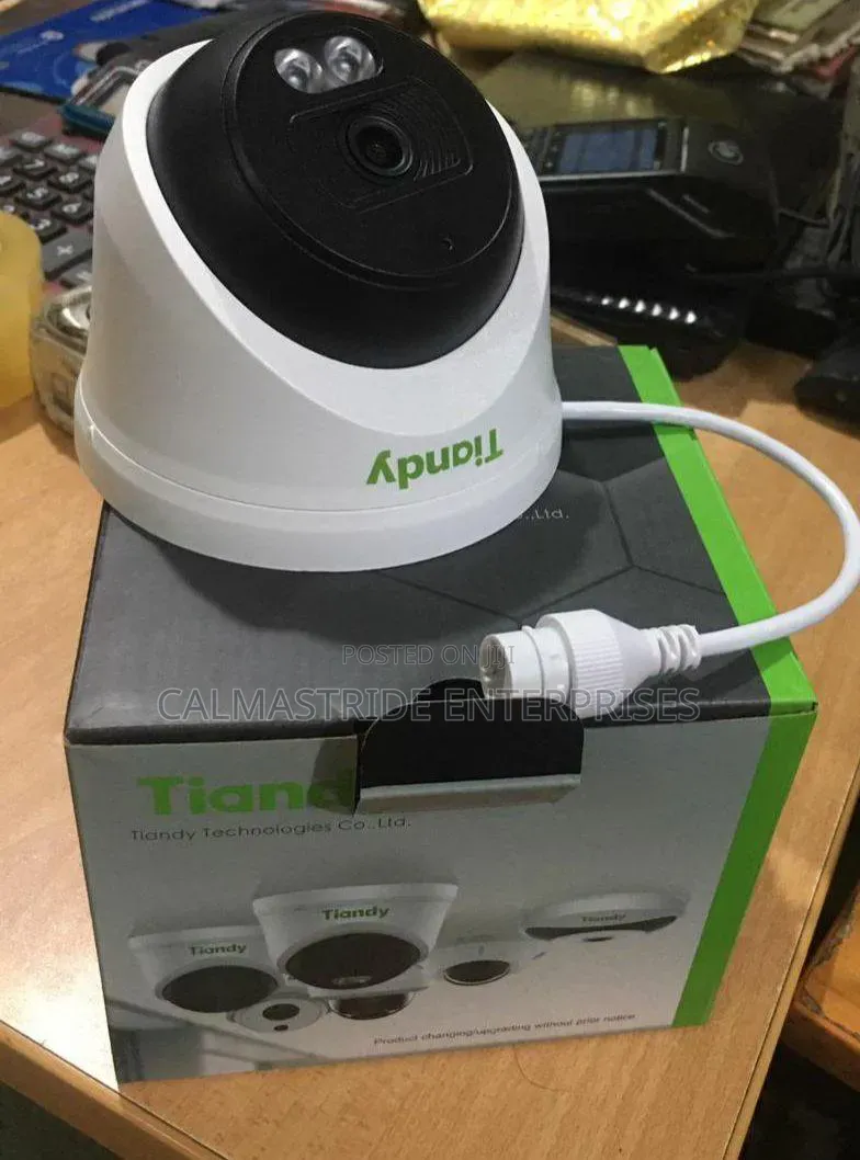 Tiandy IP 2mp Color Maker Indoor and Outdoor.