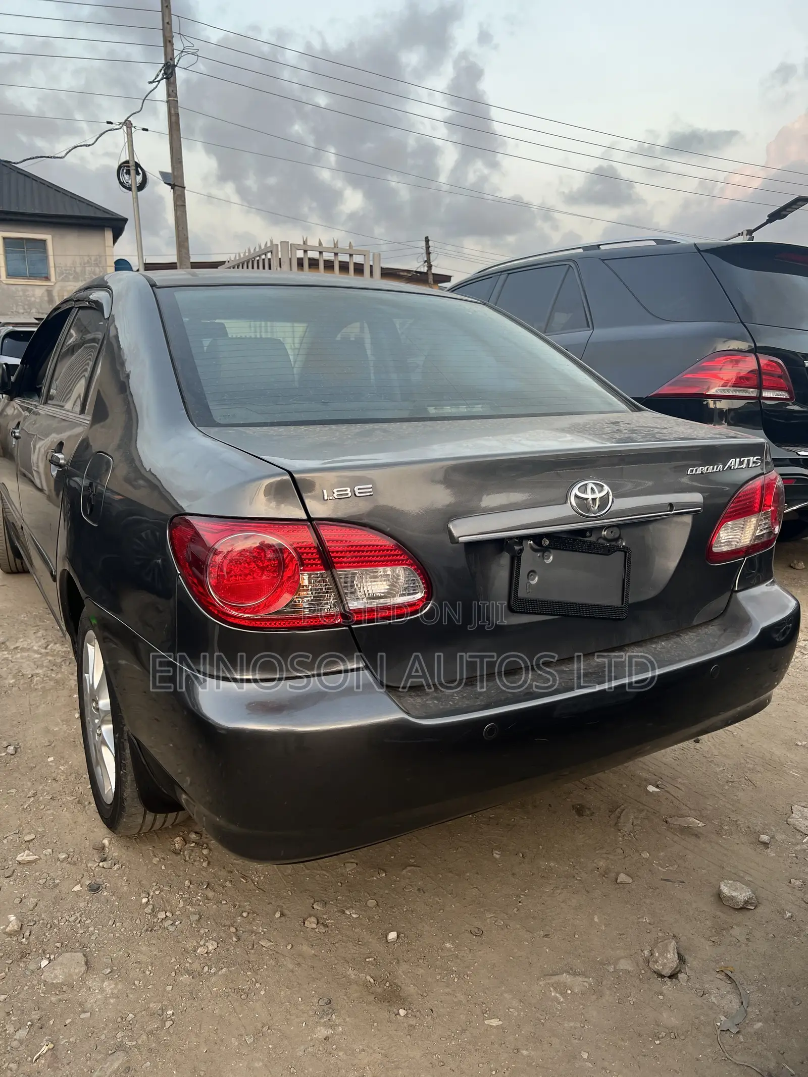 Toyota Corolla 1.6 VVT-i 2006 Gray
