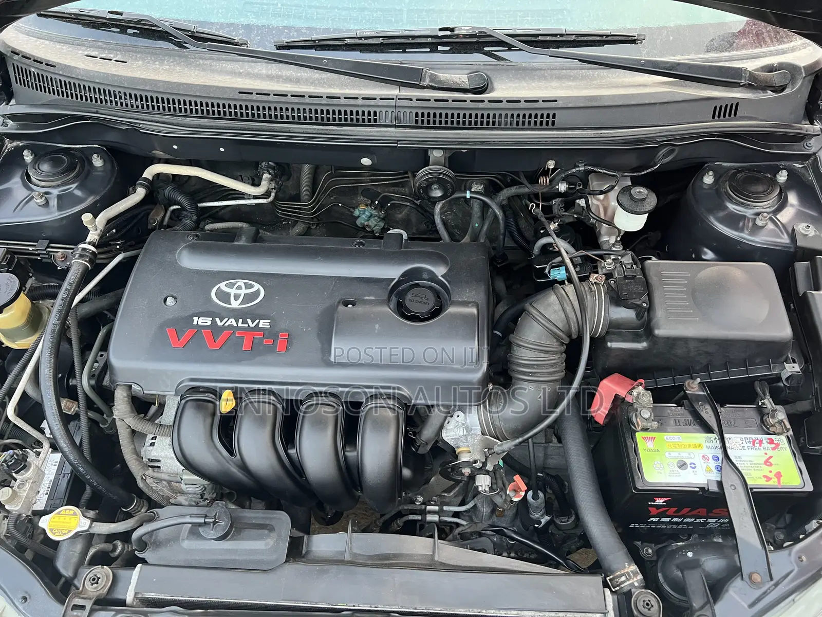 Toyota Corolla 1.6 VVT-i 2006 Gray