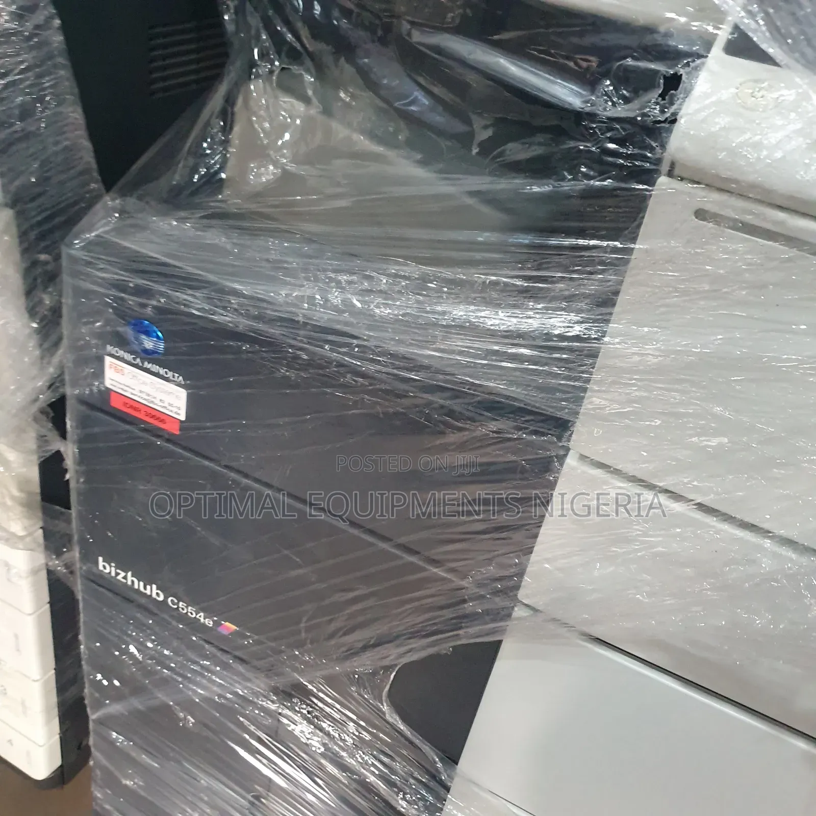 Bizhub C554e