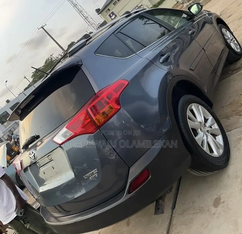 Toyota RAV4 2013 Gray
